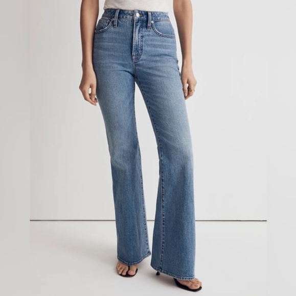 Madewell Denim - NWOT Madewell Perfect Vintage Flare Jean - Tarlow Wash
